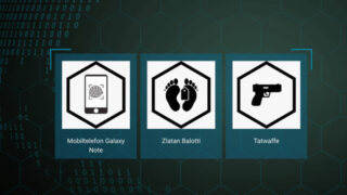 Spielgestalter virtuelles Event Akte Balotti