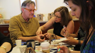 Teamevent The Hand Project Teilnehmerbild